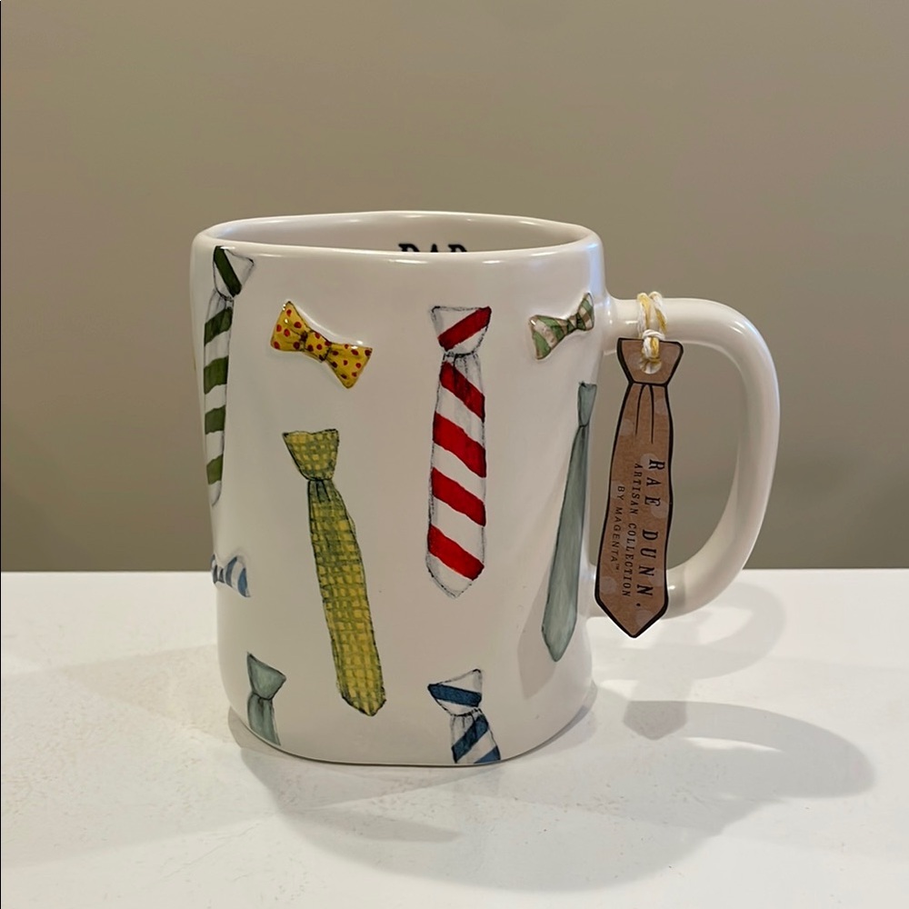 New Rae Dunn Ties Father’s Day Mug